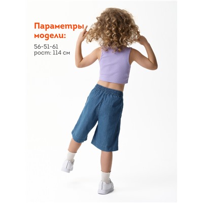 Майка (модель "топ") для девочек