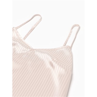 Сорочка ночная женская MINAKU: Home collection, молочная, размер 42