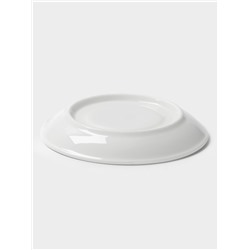 Блюдце Hanna Knövell, d=11 см, к чашке 90 мл, фарфор, белое