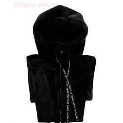 Виола экомех ласка флис Капор (56-58)