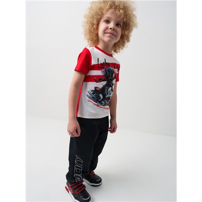 Фуфайка трикотажная для мальчиков (футболка)