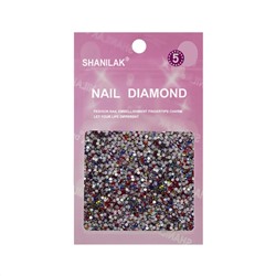 Nail Art Стразы для ногтей №5, мульти 15828