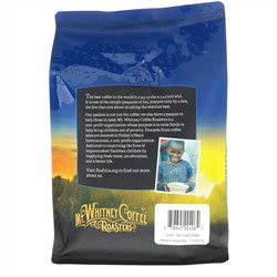 Mt. Whitney Coffee Roasters, органический кофе в зернах, темная обжарка, французский рецепт, 340 г (12 унций)