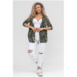 Рубашка 36872 (Зеленый)