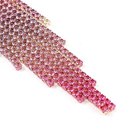 Серьги длинные на гвоздиках арт. 13 1654 (id 259133)