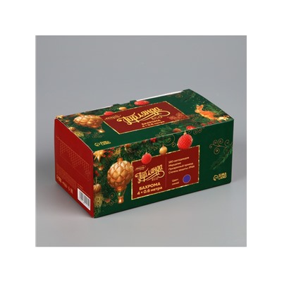 Гирлянда «Бахрома» 4×0.6 м, IP44, прозрачная нить, 180 LED, свечение синее, мерцание белым, 220 В