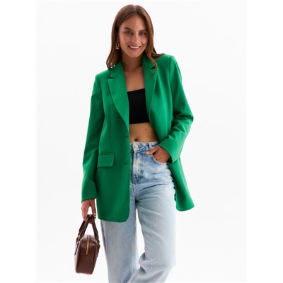 Пиджак женский MIST, размер 40-42, зелёный