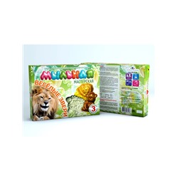 Набор "Мыльная Мастерская" "Весёлые звери"