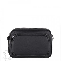 Сумка женская кожаная 99137VG black Vitelli Grassi