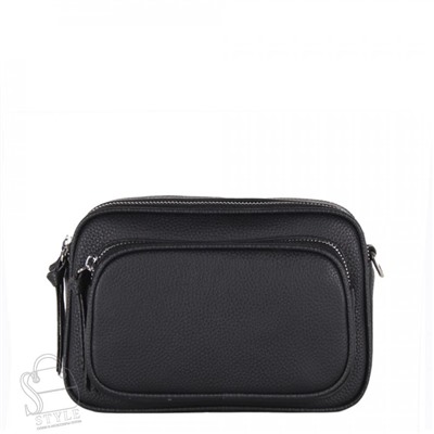 Сумка женская кожаная 99137VG black Vitelli Grassi