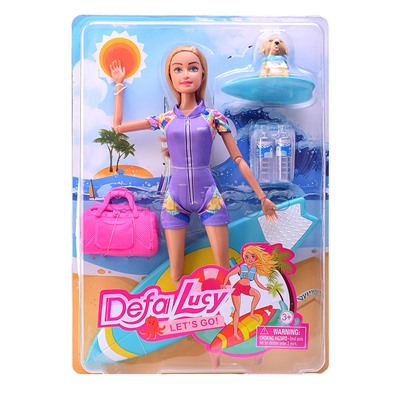 Кукла с аксессуарами, в коробке