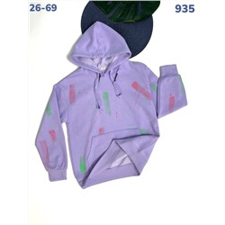 Толстовка 935 сиреневый