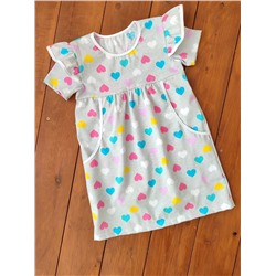 Платье ЛАДА 33060 кулирка КР