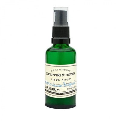 Сыворотка для волос Zielinski&Rozen Vetiver & Lemon, Bergamot