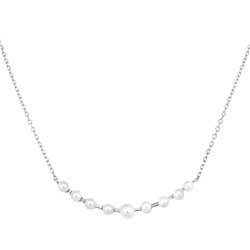 Колье, жемчуг swarovski, FYN-3331