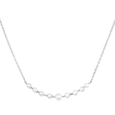 Колье, жемчуг swarovski, FYN-3331