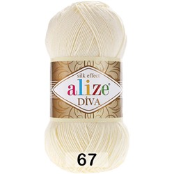 Пряжа Alize Diva