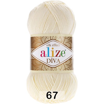 Пряжа Alize Diva