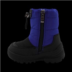 Дутики зимние В5118-10 синие