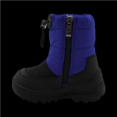 Дутики зимние В5118-10 синие