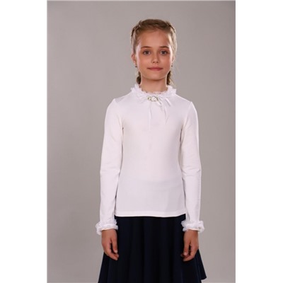 Блузка для девочки Ариэль Арт. 13265 (Крем)