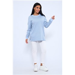 Свитшот 375709 в полоску повседневный трикотажный НАТАЛИ, 1065366