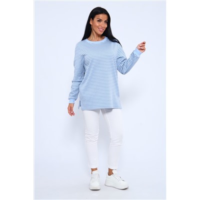 Свитшот 375709 в полоску повседневный трикотажный НАТАЛИ, 1065366