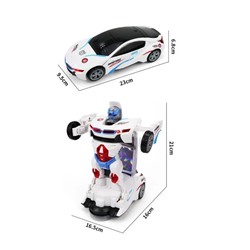 Машинка детская музыкальная игрушка трансформер,Для мальчиков и для девочек