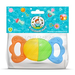 Погремушка "Конфетка" в пакете