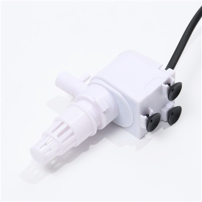 Помпа аквариумная JINGYE JY-1100, 400 л/ч, 4 Вт, высота подъема воды 0.4 м