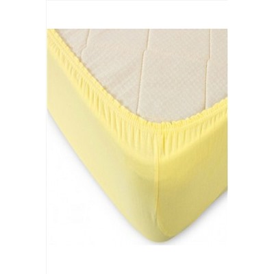 Простыня трикотажная на резинке НАТАЛИ, 1078595