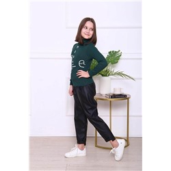 Водолазка "Зимка" (Изумруд)