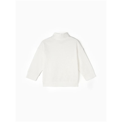 Толстовка детская MINAKU, цвет молочный, рост 146 см