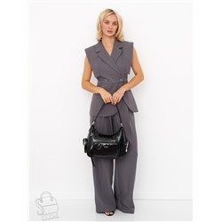 Сумка женская  51164L black Velina Fabbiano-Safenta в Новосибирске