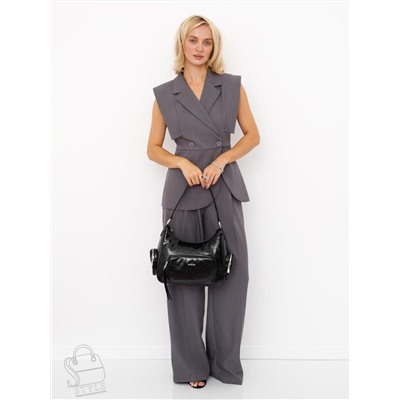 Сумка женская  51164L black Velina Fabbiano-Safenta в Новосибирске