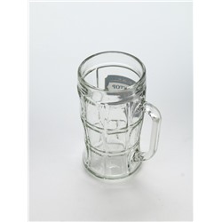 Кружка пивная стеклянная «Директор бани», 500 мл