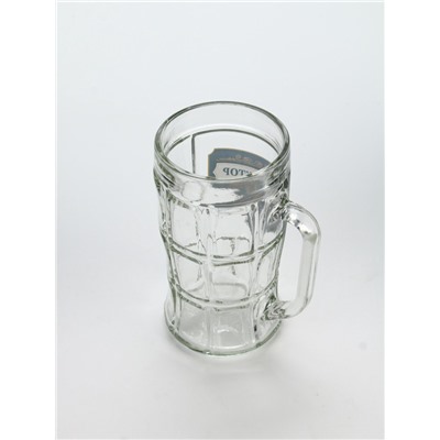 Кружка пивная стеклянная «Директор бани», 500 мл