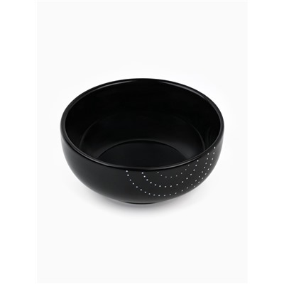 Глубокая тарелка керамическая «Орнамент», 15.5×6.5 см, 550 мл