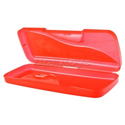 Пенал "Счастливая лама" пластик