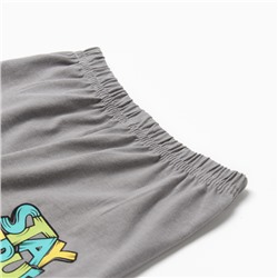 Шорты для мальчика, цвет серый, рост 80 см