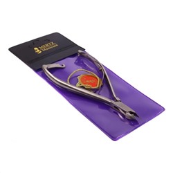 Mertz Кусачки маникюрные для кожи A3345P, двойная пружина, ручная заточка, 6 мм 3497