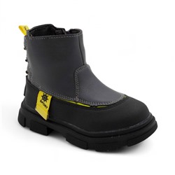 Ботинки демисезонные 5921-5К серые