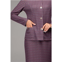 Костюм Шанель (лиловый)