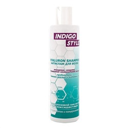 Indigo Style Шампунь-антиспам для волос с гиалуроновой кислотой, 200 мл