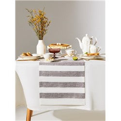 Дорожка SL HOME Strictly, 40×142±3 см, лён 100%, 260 г/м²