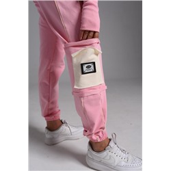 7432 брюки женские (Розовый)