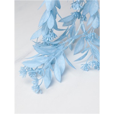 Цветок искусственный 100 см ГОЛУБОЙ / W01083-11 /уп 500/716149