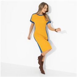 Платье в стиле сolor block, Сияй ярче