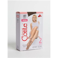 Носки женские CONTE TENSION 40
