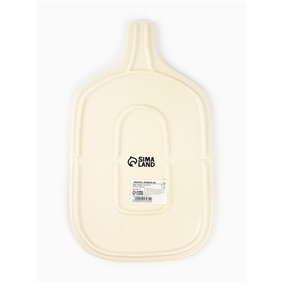 Блюдо керамическое «Фьюжен», 29.7×17.5 см, Dolce Ceramo